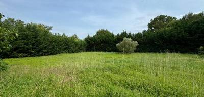 Terrain à Saint-Papoul en Aude (11) de 1373 m² à vendre au prix de 65500€ - 2