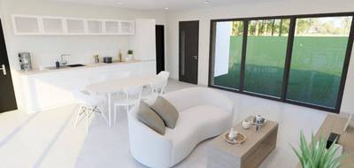 Terrain et maison à Bagnols-sur-Cèze en Gard (30) de 95 m² à vendre au prix de 388900€ - 2
