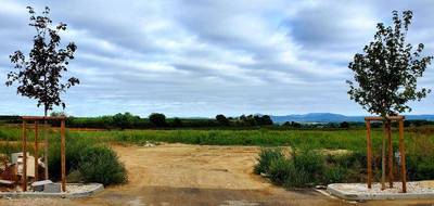Terrain à Montagnac en Hérault (34) de 400 m² à vendre au prix de 123000€ - 1