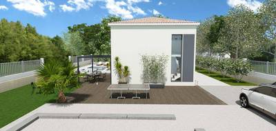 Terrain et maison à Bormes-les-Mimosas en Var (83) de 78 m² à vendre au prix de 425000€ - 2
