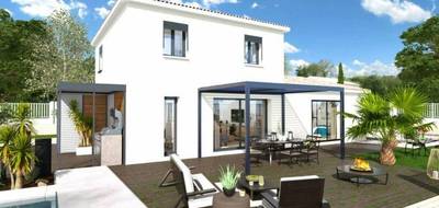 Terrain et maison à Fox-Amphoux en Var (83) de 103 m² à vendre au prix de 335000€ - 1
