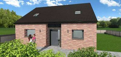Terrain et maison à Arleux en Nord (59) de 110 m² à vendre au prix de 270000€ - 1