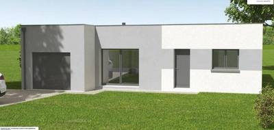 Terrain et maison à Laigné-en-Belin en Sarthe (72) de 83 m² à vendre au prix de 289000€ - 1