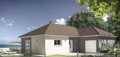 Terrain et maison à Beaubray en Eure (27) de 93 m² à vendre au prix de 204236€ - 1