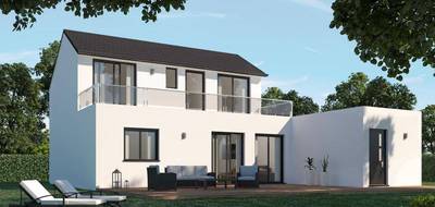 Terrain et maison à Audierne en Finistère (29) de 102 m² à vendre au prix de 383600€ - 1