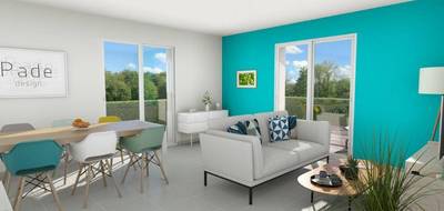 Terrain et maison à Briec en Finistère (29) de 77 m² à vendre au prix de 218500€ - 3
