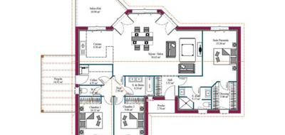 Terrain et maison à Archingeay en Charente-Maritime (17) de 107 m² à vendre au prix de 273128€ - 4