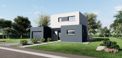 Terrain et maison à Colmar en Haut-Rhin (68) de 98 m² à vendre au prix de 433000€ - 2