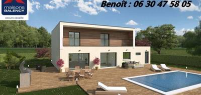 Terrain et maison à Bourron-Marlotte en Seine-et-Marne (77) de 145 m² à vendre au prix de 508000€ - 2