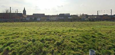 Terrain à Brebières en Pas-de-Calais (62) de 374 m² à vendre au prix de 62400€ - 1