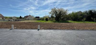 Terrain et maison à Oulins en Eure-et-Loir (28) de 85 m² à vendre au prix de 227900€ - 3