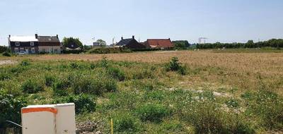 Terrain et maison à Audruicq en Pas-de-Calais (62) de 71 m² à vendre au prix de 215000€ - 2