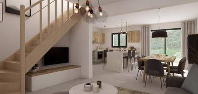 Terrain et maison à Mélamare en Seine-Maritime (76) de 90 m² à vendre au prix de 206948€ - 4