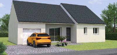 Terrain et maison à Longuenée-en-Anjou en Maine-et-Loire (49) de 85 m² à vendre au prix de 236000€ - 1