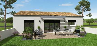 Terrain et maison à Anais en Charente-Maritime (17) de 82 m² à vendre au prix de 219800€ - 2