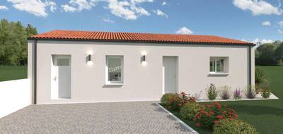 Terrain et maison à Muron en Charente-Maritime (17) de 82 m² à vendre au prix de 173890€ - 1