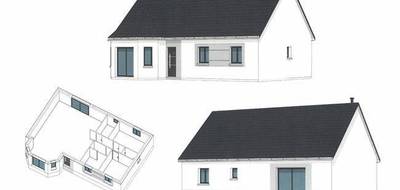 Terrain et maison à Petit-Caux en Seine-Maritime (76) de 91 m² à vendre au prix de 226000€ - 4