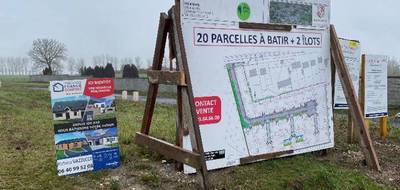 Terrain à Étreillers en Aisne (02) de 554 m² à vendre au prix de 39900€ - 2