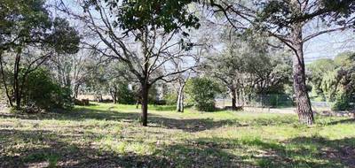 Terrain à Les Arcs en Var (83) de 600 m² à vendre au prix de 149000€ - 1