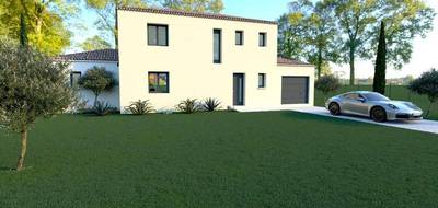 Terrain et maison à Tourrettes en Var (83) de 120 m² à vendre au prix de 490000€ - 1