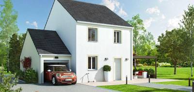 Terrain et maison à Norrois en Marne (51) de 83 m² à vendre au prix de 182400€ - 1