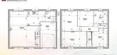 Terrain et maison à Houdan en Yvelines (78) de 100 m² à vendre au prix de 315000€ - 4