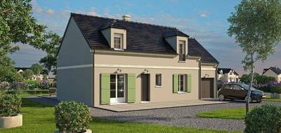 Terrain et maison à Champenard en Eure (27) de 133 m² à vendre au prix de 320000€ - 1