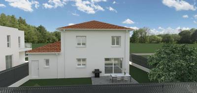 Terrain et maison à Saint-André-de-Corcy en Ain (01) de 120 m² à vendre au prix de 410630€ - 3