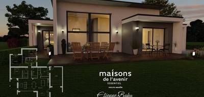 Terrain et maison à Longaulnay en Ille-et-Vilaine (35) de 137 m² à vendre au prix de 387100€ - 2