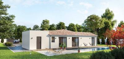 Terrain et maison à Saint-Crépin-d'Auberoche en Dordogne (24) de 93 m² à vendre au prix de 213000€ - 2