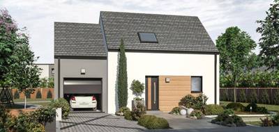 Terrain et maison à Grand-Champ en Morbihan (56) de 92 m² à vendre au prix de 276200€ - 2