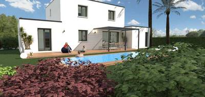 Terrain et maison à Les Arcs en Var (83) de 113 m² à vendre au prix de 545000€ - 1