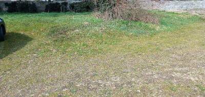 Terrain à Lagorce en Gironde (33) de 1100 m² à vendre au prix de 50000€ - 1