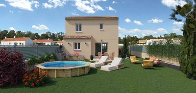 Terrain et maison à Le Puy-Sainte-Réparade en Bouches-du-Rhône (13) de 84 m² à vendre au prix de 365000€ - 1