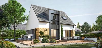 Terrain et maison à Gouesnou en Finistère (29) de 111 m² à vendre au prix de 432888€ - 1