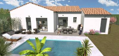 Terrain et maison à Brignoles en Var (83) de 85 m² à vendre au prix de 349000€ - 1