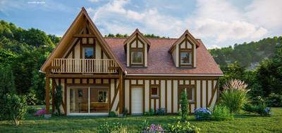 Terrain et maison à Gonneville-sur-Honfleur en Calvados (14) de 139 m² à vendre au prix de 370300€ - 1