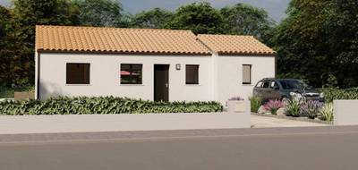 Terrain et maison à Le Fenouiller en Vendée (85) de 70 m² à vendre au prix de 265900€ - 2