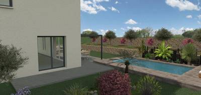 Terrain et maison à La Farlède en Var (83) de 85 m² à vendre au prix de 369900€ - 3