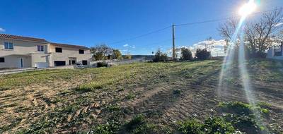 Terrain à Fabrègues en Hérault (34) de 300 m² à vendre au prix de 219000€ - 1