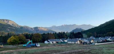 Terrain à Saint-Étienne-le-Laus en Hautes-Alpes (05) de 652 m² à vendre au prix de 75980€ - 1