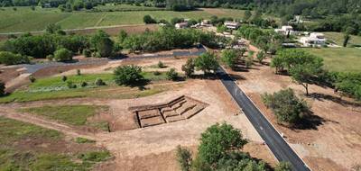 Terrain à Carcès en Var (83) de 1500 m² à vendre au prix de 165000€ - 1