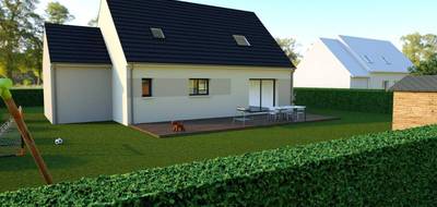 Terrain et maison à Le Mesnil-Jourdain en Eure (27) de 145 m² à vendre au prix de 365000€ - 2