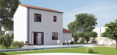 Terrain et maison à Saint-Étienne-sur-Chalaronne en Ain (01) de 80 m² à vendre au prix de 240295€ - 3