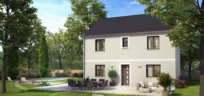 Terrain et maison à Brunoy en Essonne (91) de 120 m² à vendre au prix de 410000€ - 1