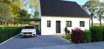 Terrain et maison à Montlouis-sur-Loire en Indre-et-Loire (37) de 70 m² à vendre au prix de 212000€ - 1