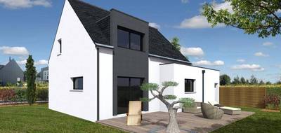 Terrain et maison à Elven en Morbihan (56) de 130 m² à vendre au prix de 428900€ - 1