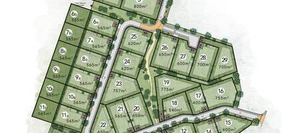 Terrain à Sainte-Livrade en Haute-Garonne (31) de 1000 m² à vendre au prix de 129900€ - 2