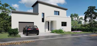 Terrain et maison à Cholet en Maine-et-Loire (49) de 91 m² à vendre au prix de 298700€ - 1