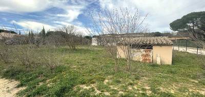 Terrain à Saint-Laurent-la-Vernède en Gard (30) de 825 m² à vendre au prix de 128000€ - 2